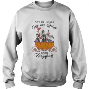 Disney Villains getin loser we are going park hopping sweatshirt