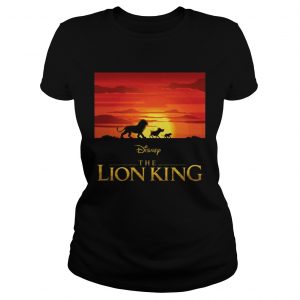 Disney the Lion king Simba Pumbaa and Timon ladies tee