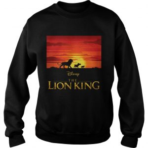 Disney the Lion king Simba Pumbaa and Timon sweatshirt