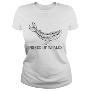 Donald Trump The Price Of Whales ladies tee