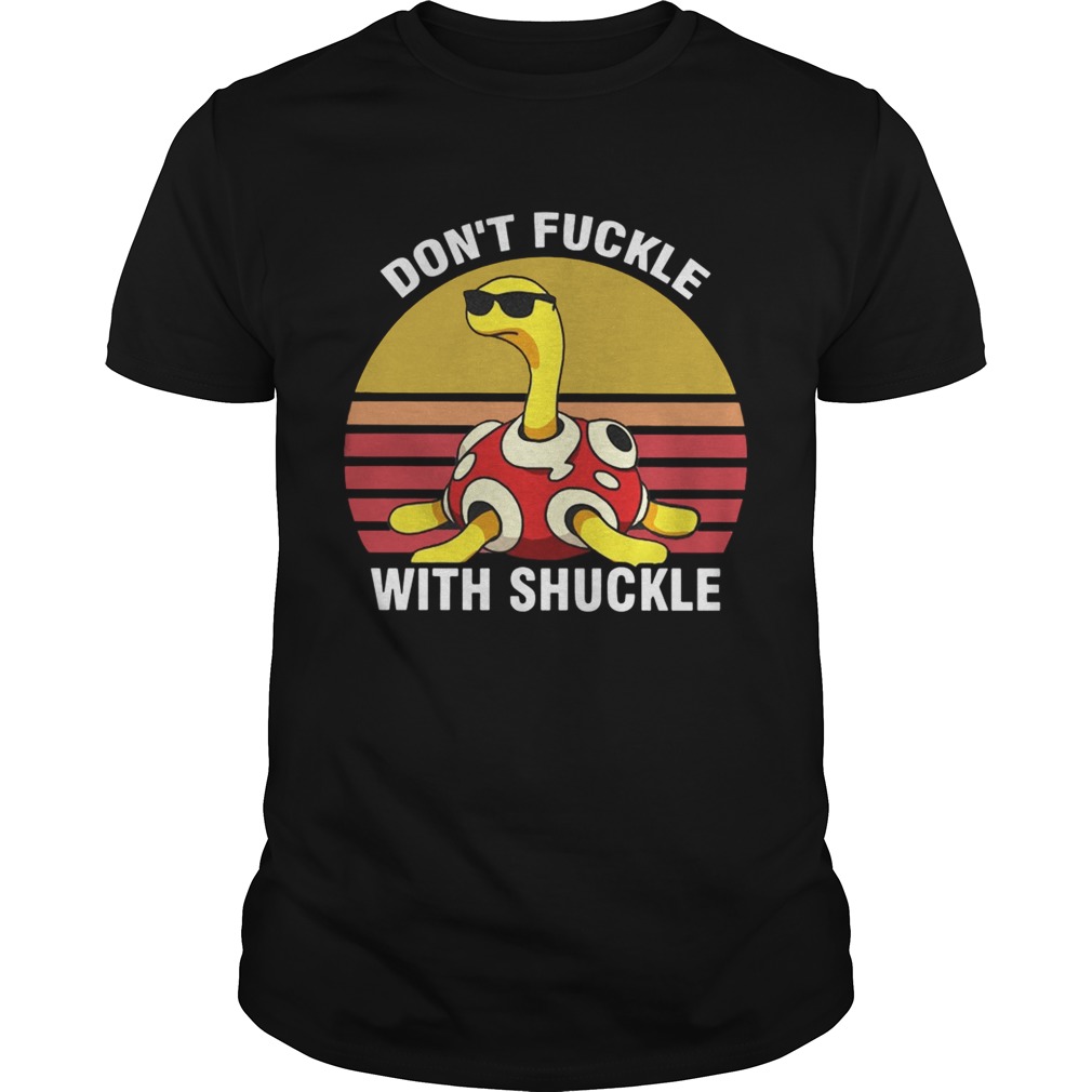 Don’t fuckle with shuckle vintage sunset shirts