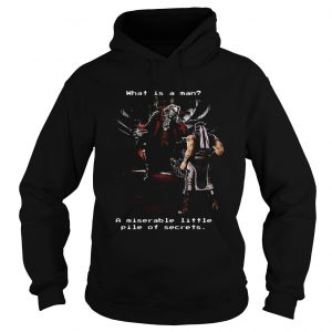 Dracula whatis a man a miserable little pile of secrets hoodie