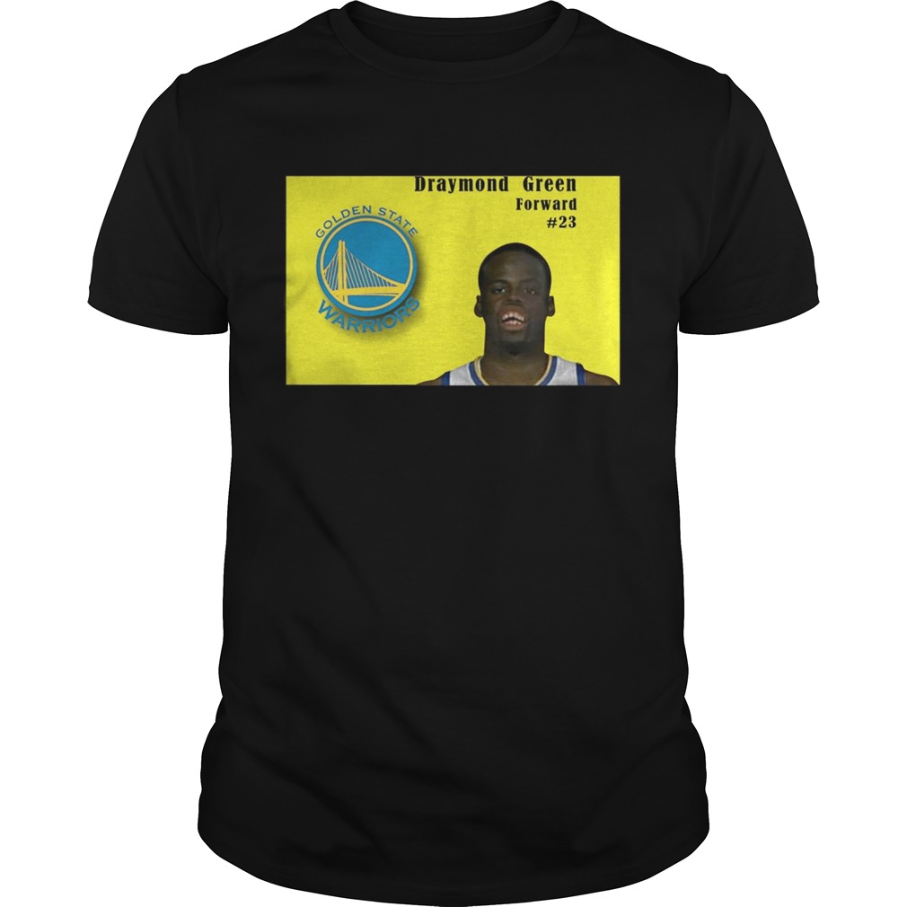 Draymond Green forward Golden State Warriors shirt