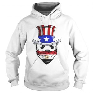 Egyptian Panda Bear In Egypt Bandana Flag hoodie