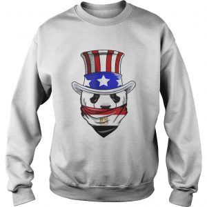 Egyptian Panda Bear In Egypt Bandana Flag sweatshirt