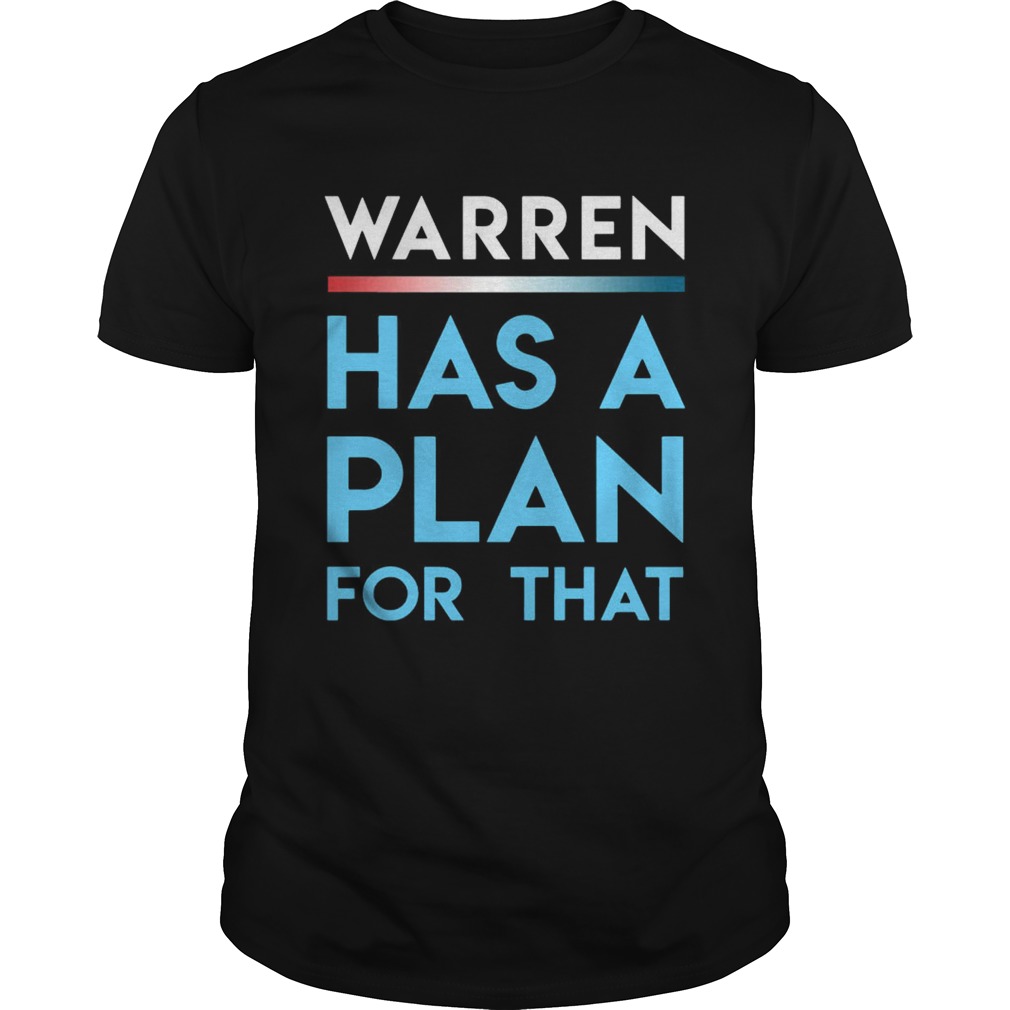 Elizabeth Warren Has Plan For That Funny TShirt