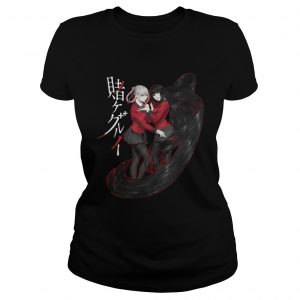 Elon musk anime ladies tee