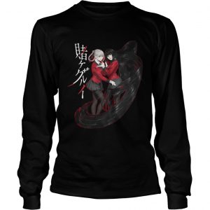 Elon musk anime longsleeve tee