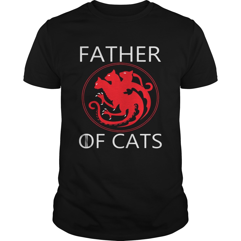 Father Of Cats Shirts