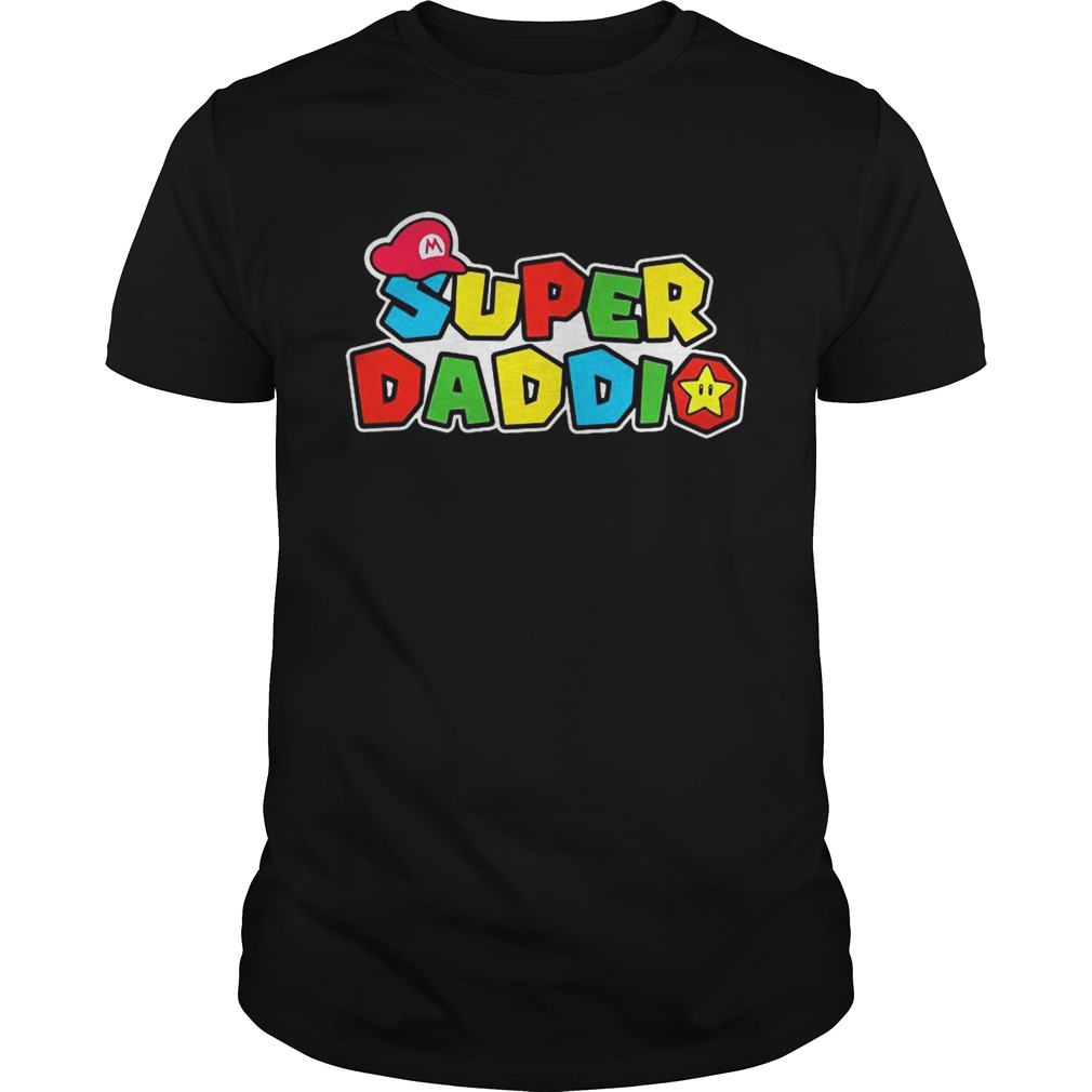 Father’s day super Daddio shirts