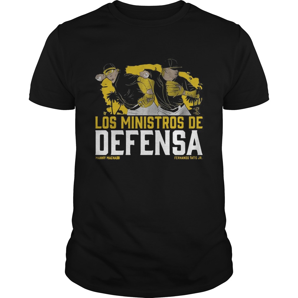 Fernando Tatis Jr Manny Machado Los Ministerio de Defensa shirt