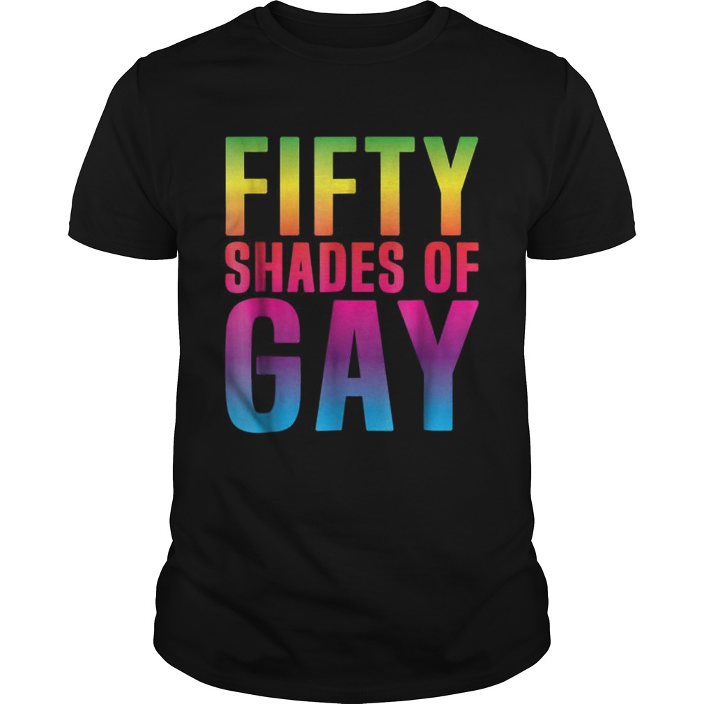 Gay PrideShades Of Gay shirt