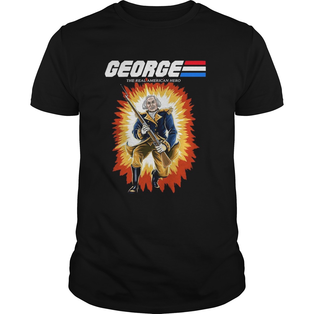 George Frank The Real American Hero Premium Tshirt