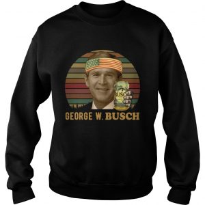 George WBusch vintage sunset sweatshirt