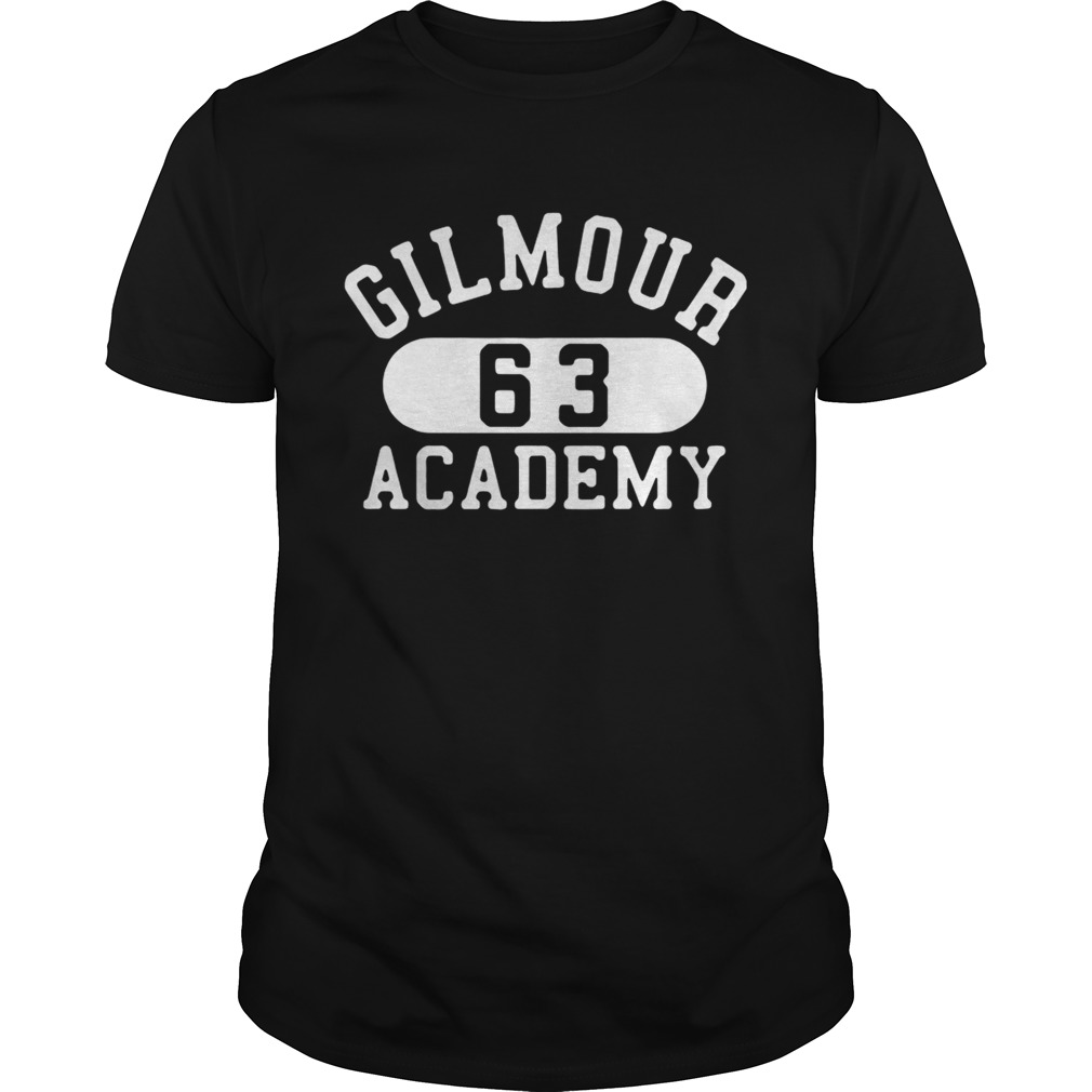 Gilmour 63 academy shirt