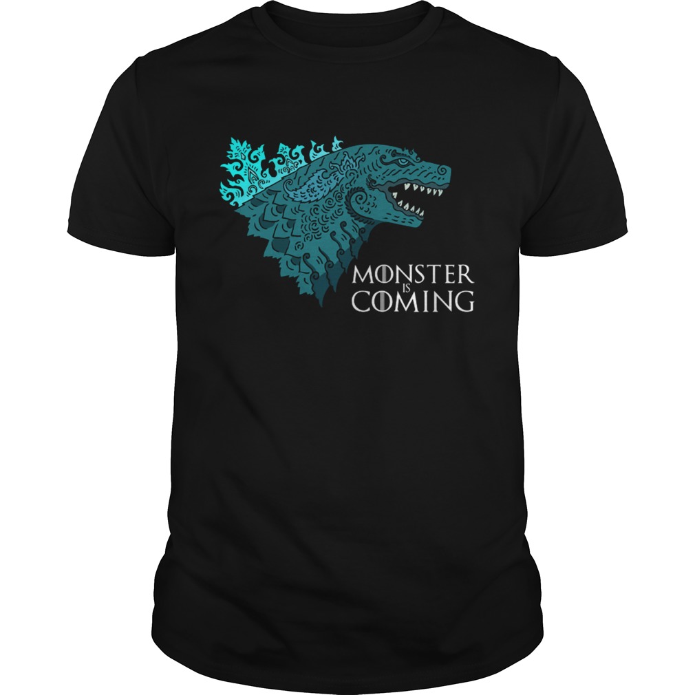 Godzilla Monster is coming shirt