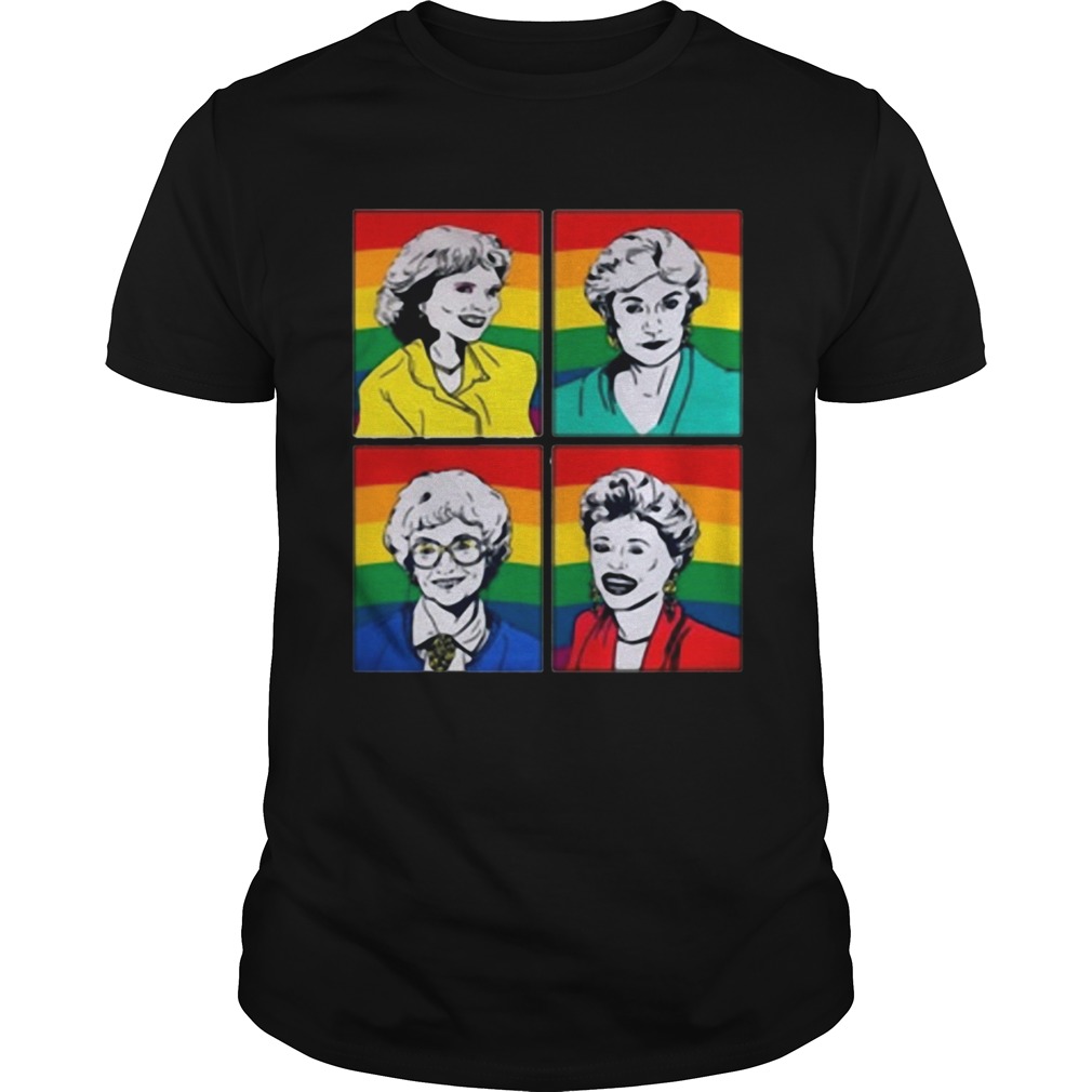 Golden girls LGBT shirt