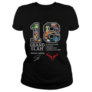 Grand Slam 18 Rafael Nadal signature 12 French open hoodie