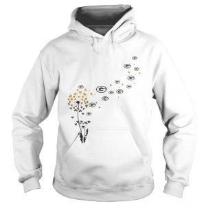 Green Bay Packers Heart Dandelion hoodie