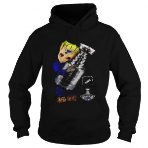 Groot hug Stanley Cup 2019 Champions St Louis Blues hoodie