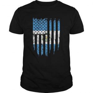 Guatemalan American Flag unisex