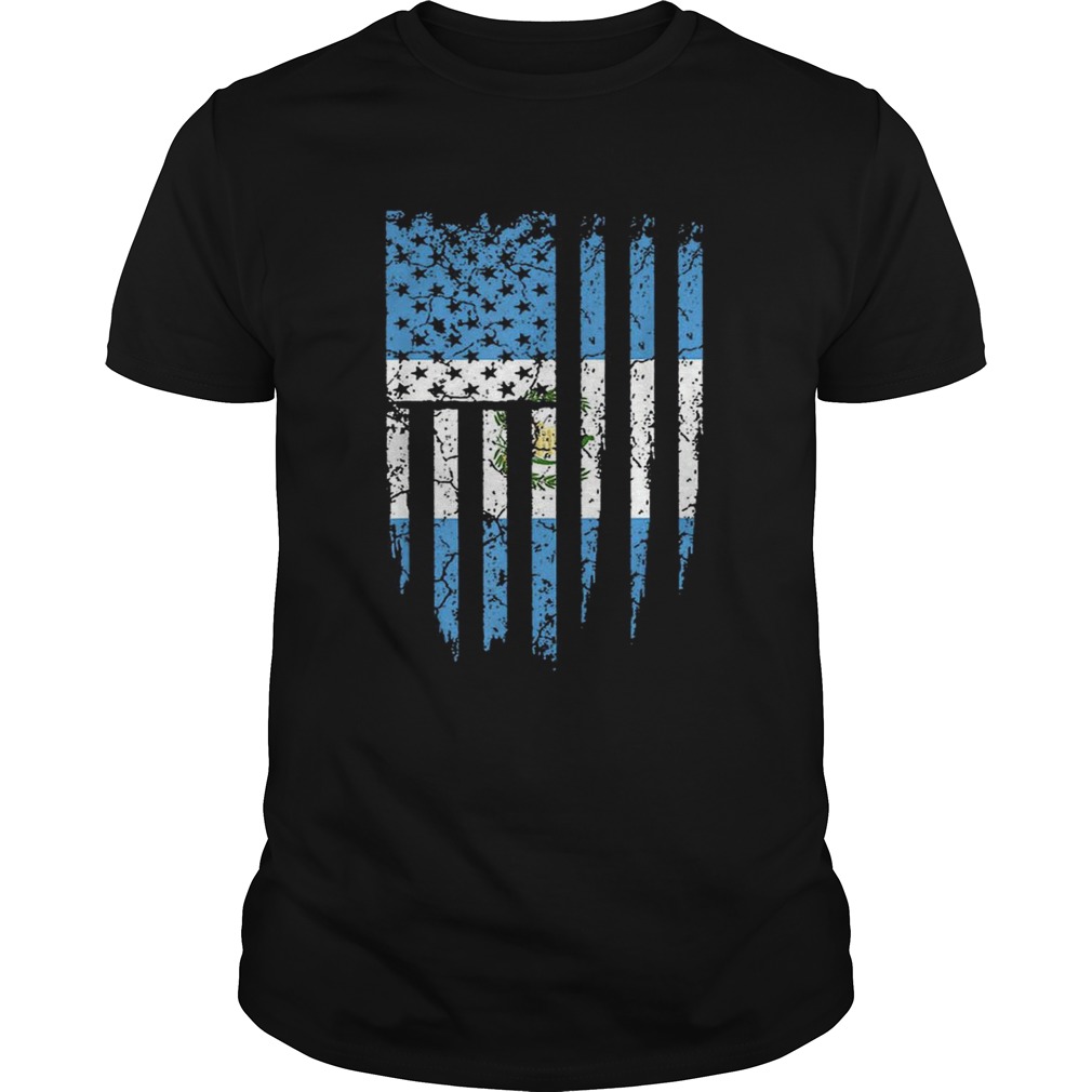 Guatemalan American Flag shirt