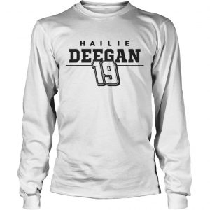 Hailie Deegan 19 longsleeve tee