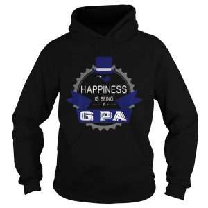 Happiness Is Being A G Pa Fathers Day Grandpa hoodie