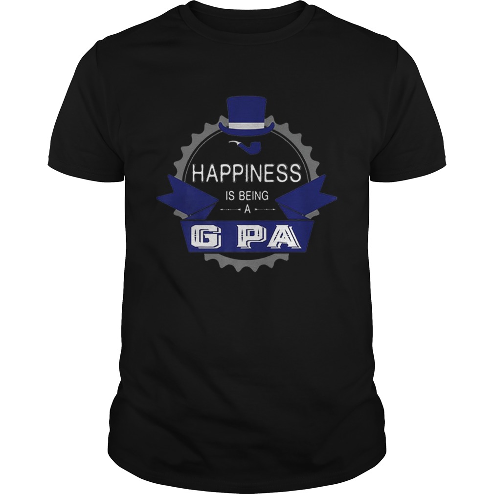 Happiness Is Being A G Pa Father’s Day Grandpa shirts