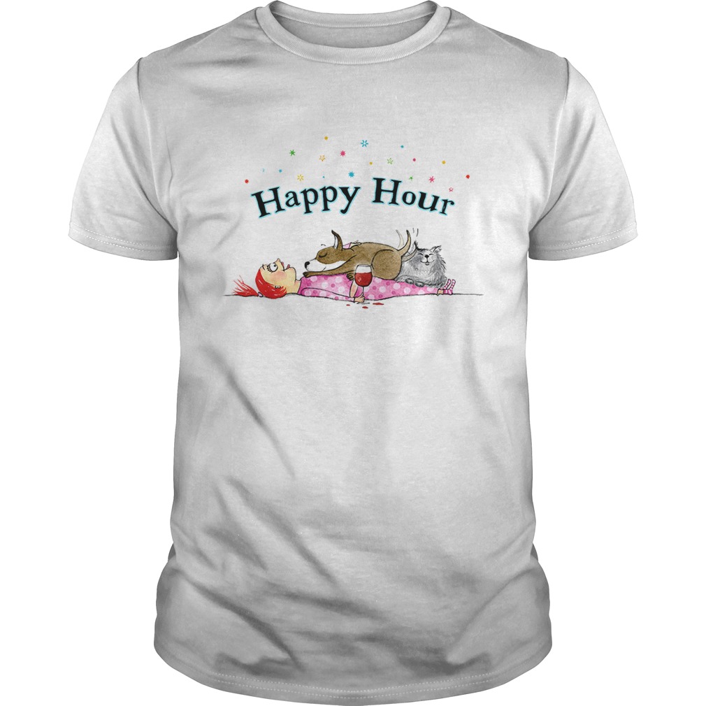 Happy hour Red and Howling shirt