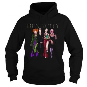 Hex and The City hoodie