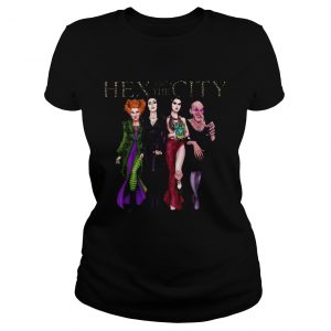 Hex and The City ladies tee