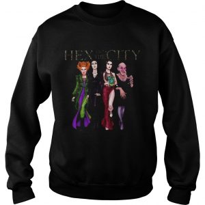 Hex and The City sweatshirt