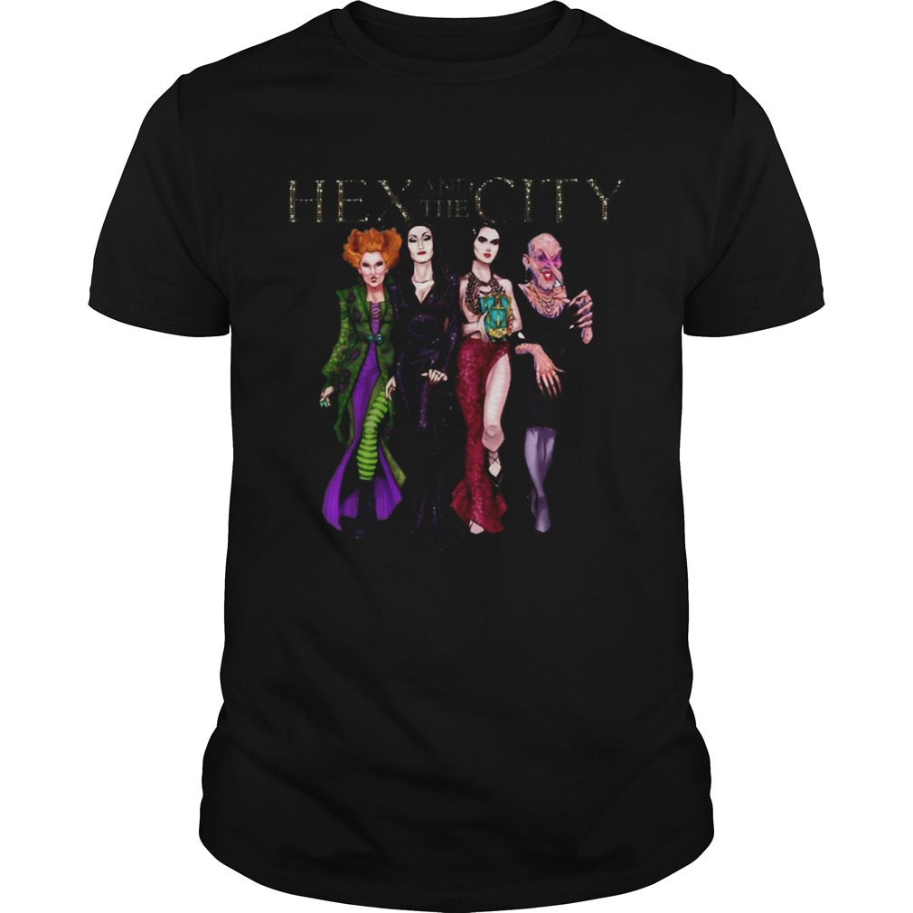 Hex and The City shirt