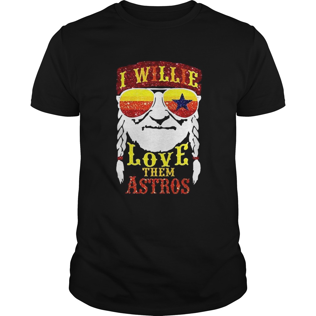 I willie love them astros shirt