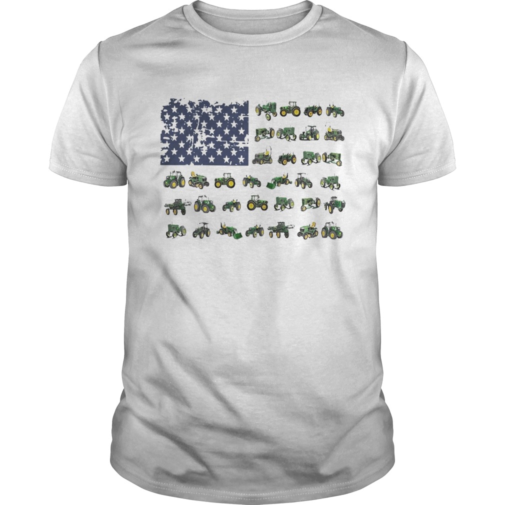 Independence Day American Flag Jeep Shirts