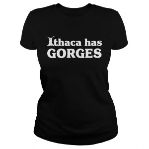 Ithaca has Gorges ladies tee