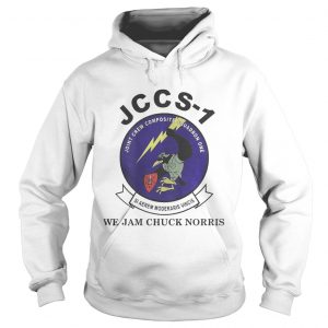 JCCS1 We Jam Chuck Norris hoodie