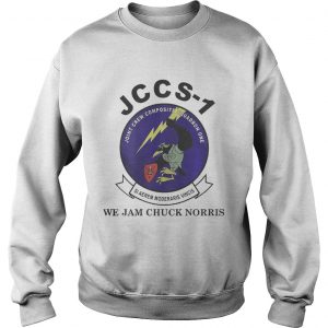 JCCS1 We Jam Chuck Norris sweatshirt