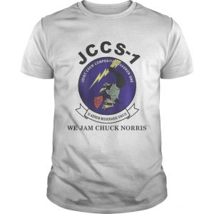 JCCS1 We Jam Chuck Norris unisex