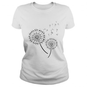 Jack Skellington dandelion ladies tee