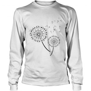 Jack Skellington dandelion longsleeve tee