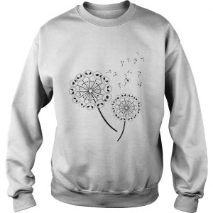 Jack Skellington dandelion sweatshirt