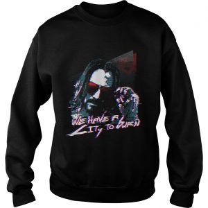 John Wick Cyberpunk 2077 we have a city burn sweatshirt