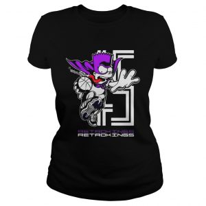 Jordan 11 Concord Bart Knight ladies tee