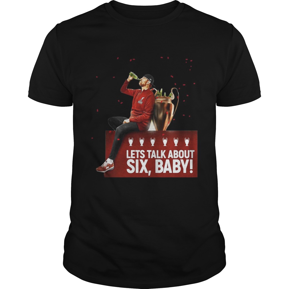 Jurgen Klopp Lets talk about six baby shirts