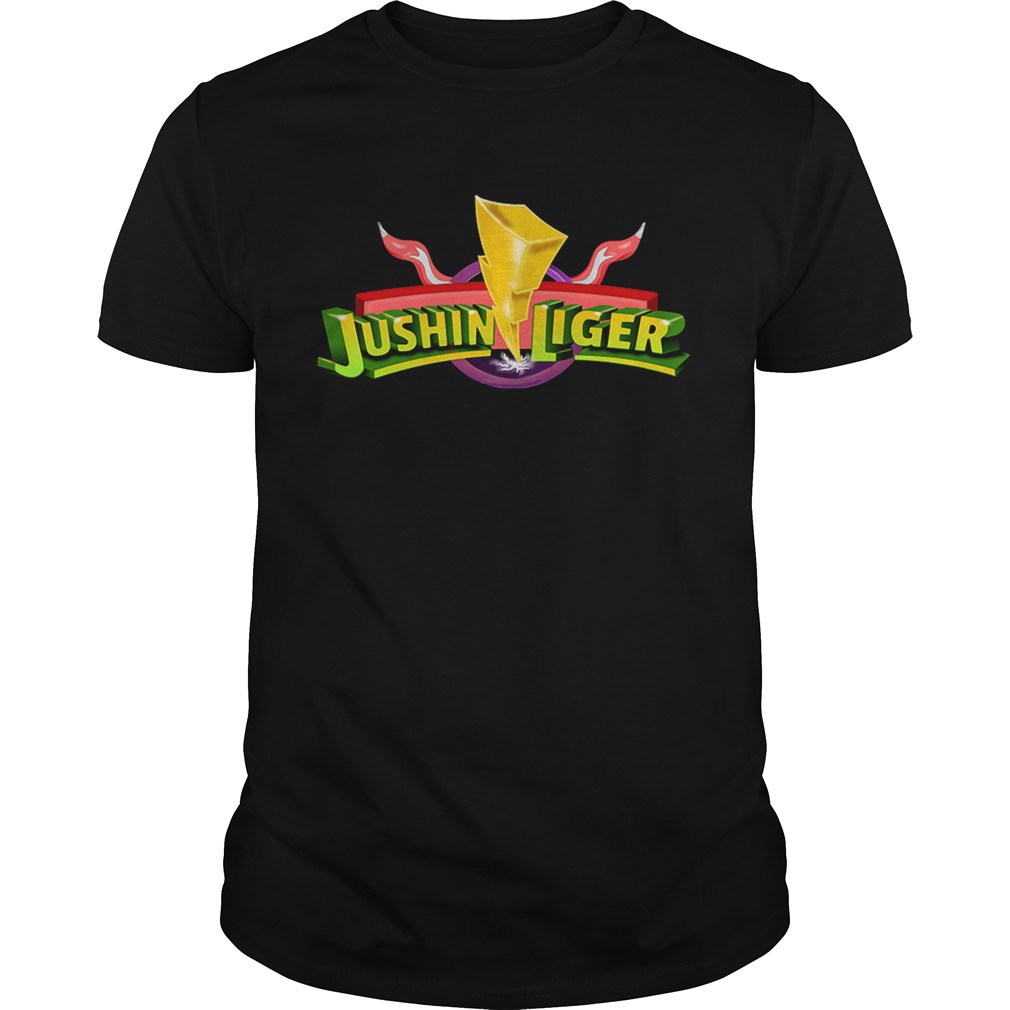 Jushin Liger Super JCup mashup shirt