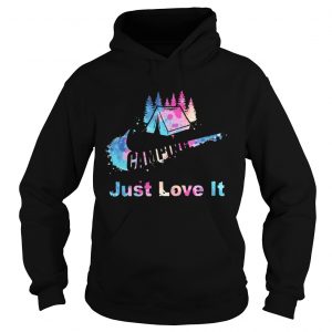 Just Camping Nike Just love it hodie