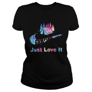 Just Camping Nike Just love it ladeis tee