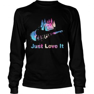 Just Camping Nike Just love it longsleeve tee